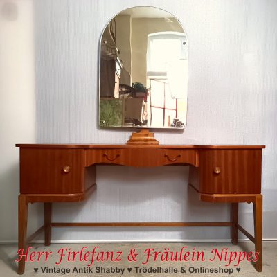 Dänische Vintage Frisierkommode / Schminkkommode aus den 50er Jahren – 100 €